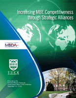 Increasing MBE Competitiveness through Strategic Alliances