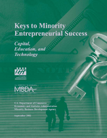 Keys to Minority Entrepreneurial Success Capital Education and Technology