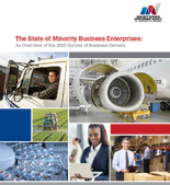 The State of Minority Business Enterprises An Overview of the 2007 Survey of Business Owners