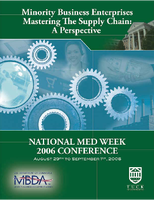 Minority Business Enterprises Mastering the Supply Chain