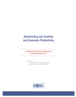 Accelerating Job Creation  Economic Productivity